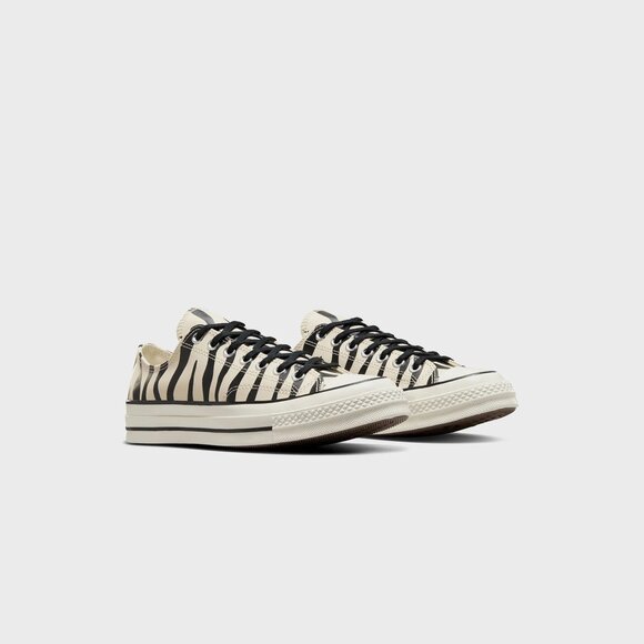 Converse Chuck 70 Low Glow-In-The-Dark Zebra Print Men's Casual A13438C SIZE 10 - Picture 14 of 15